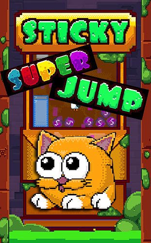game pic for Super sticky jump